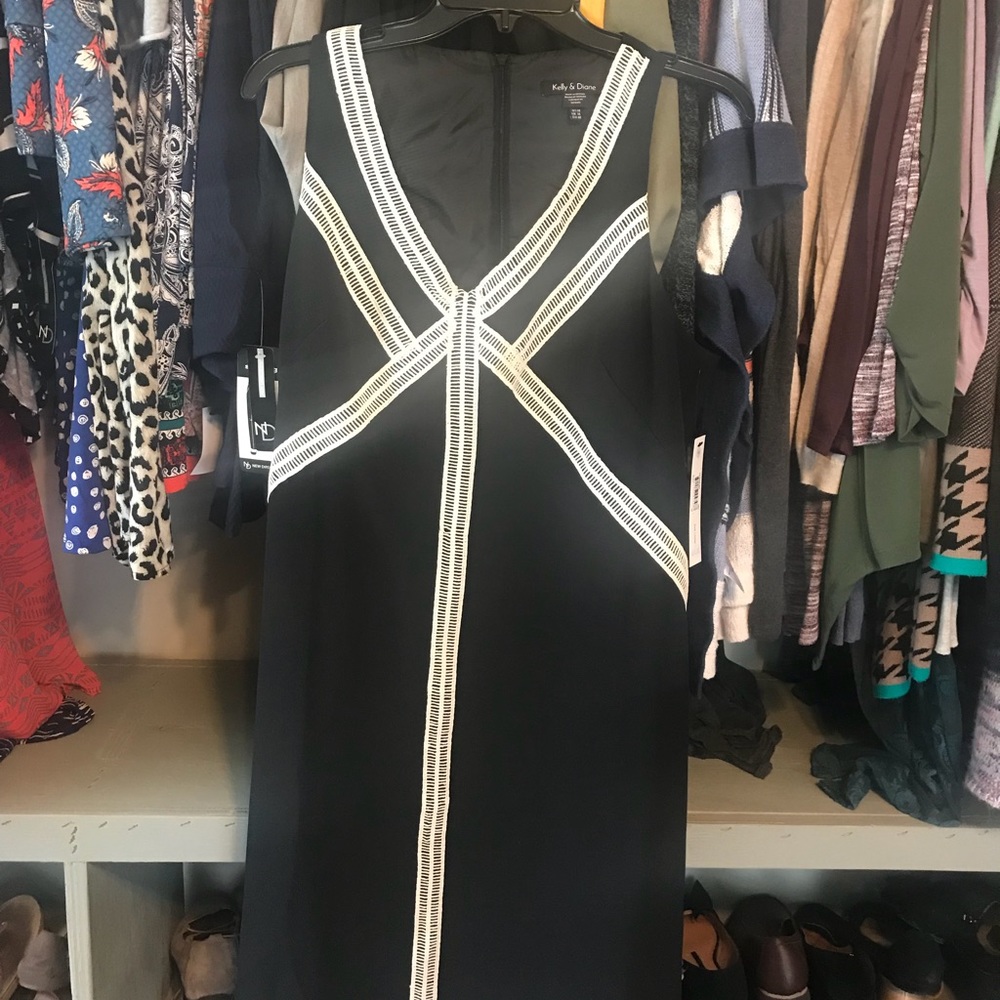 Size 10 Kelly & Diane Dress. NWT